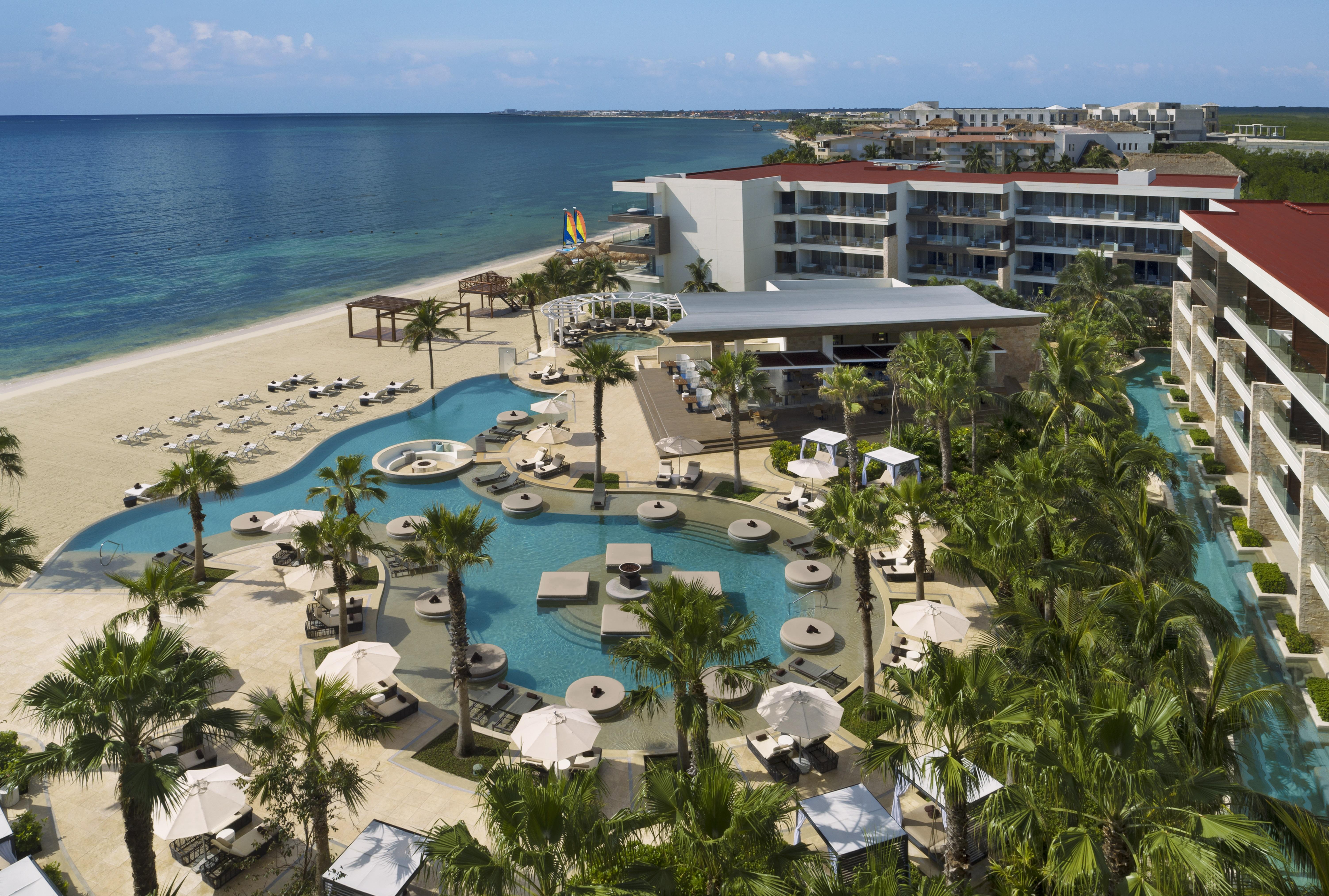 Secrets Riviera Cancun Resort & Spa (Adults Only) Пуерто-Морелос Екстер'єр фото